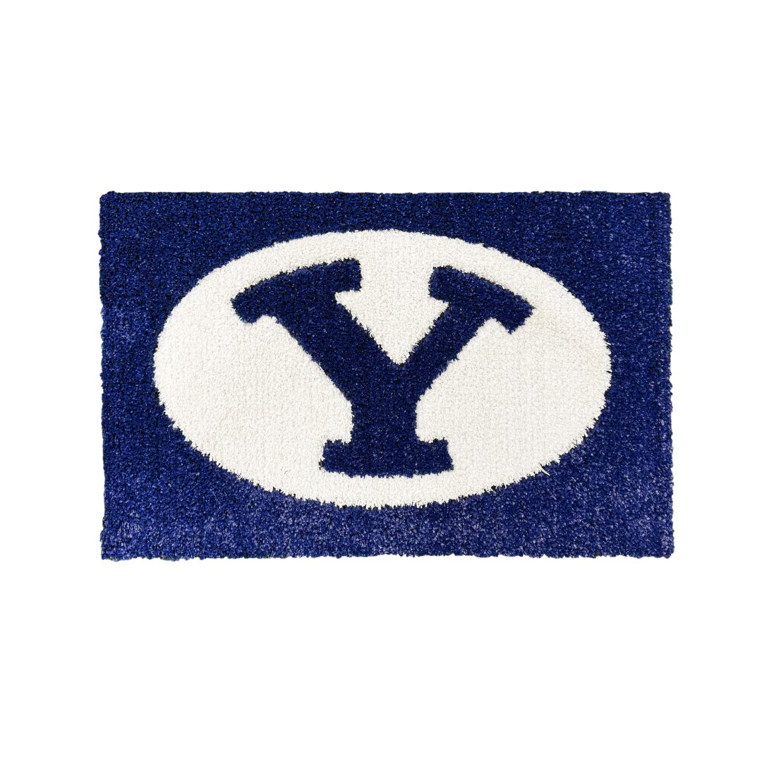 Brigham Young University - Officially Licensed 3ft x 2ft Turf Mat