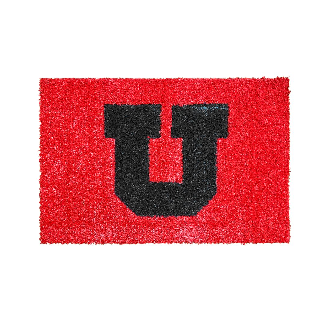 University of Utah - Officially Licensed Turf 3ft x 2ft Mat